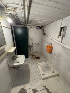 Sanitärraum UG II