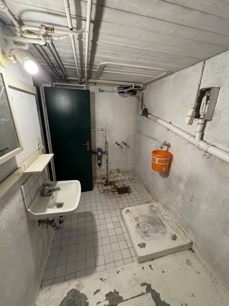 Sanitärraum UG II
