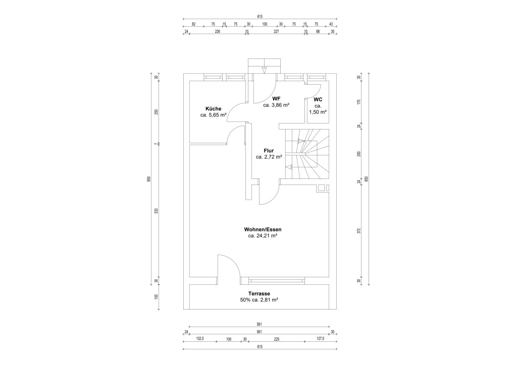 Grundriss EG
