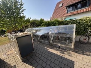 Ansicht-Front_Fahrradgarage