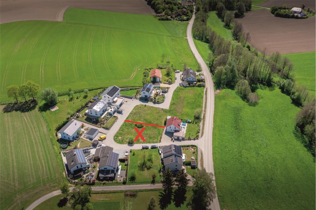 Ansicht von West