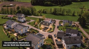 EFH Zeilhofen, Ansicht NORD