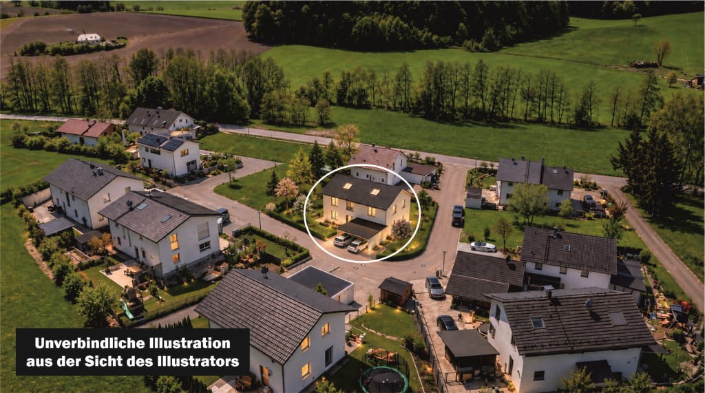 EFH Zeilhofen, Ansicht NORD