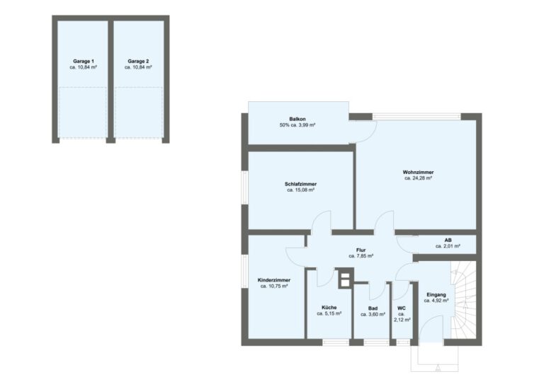Grundriss EG