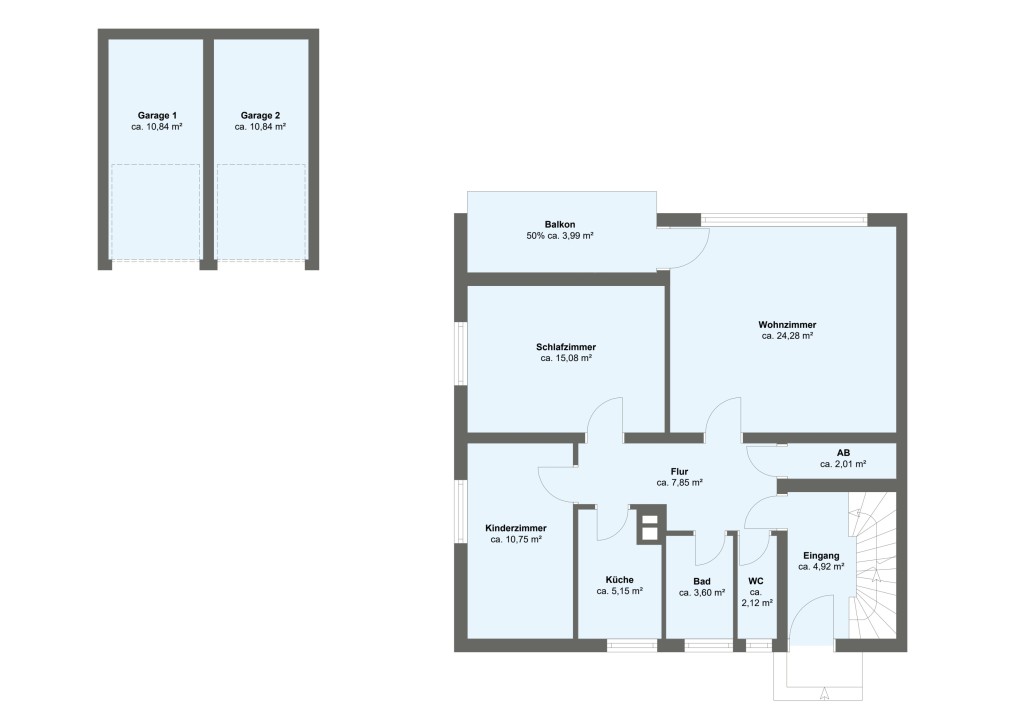 Grundriss EG