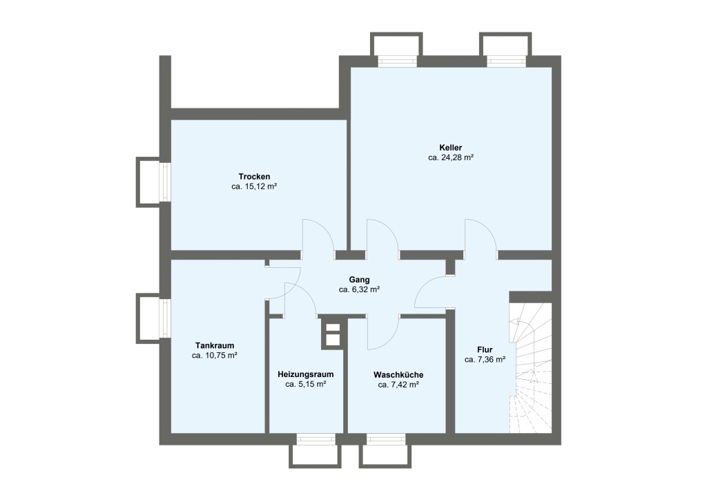 Grundriss KG