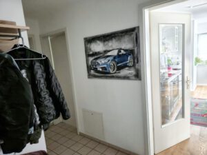 Flur, Garderobe