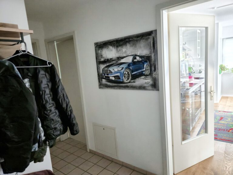 Flur, Garderobe