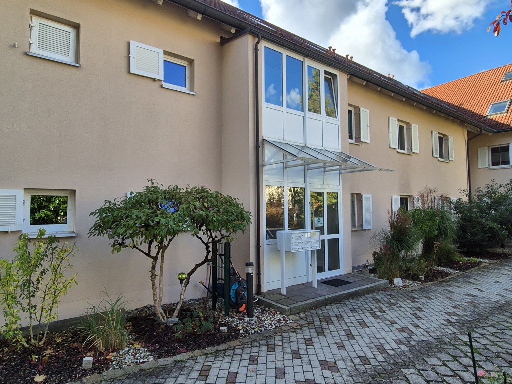 Eingang Münchnerstr.