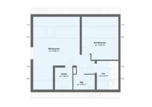 Grundriss DG