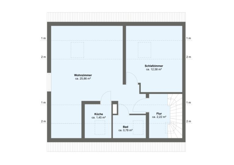 Grundriss DG