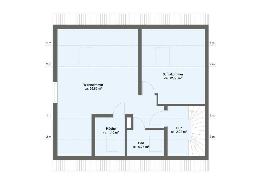 Grundriss DG