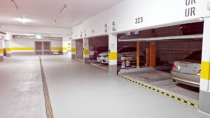 Tiefgarage, Duplex