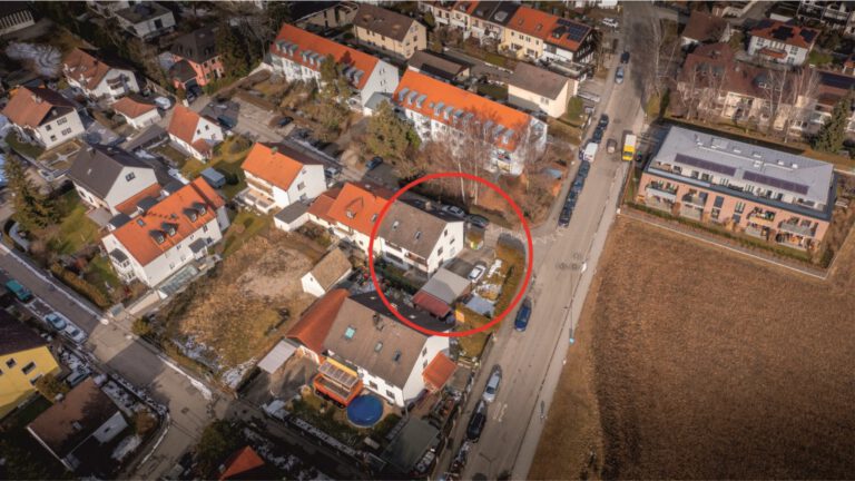 Blick vom Süden