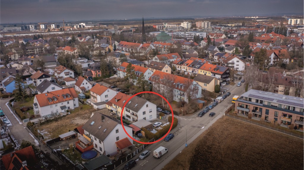 Blick von Südosten