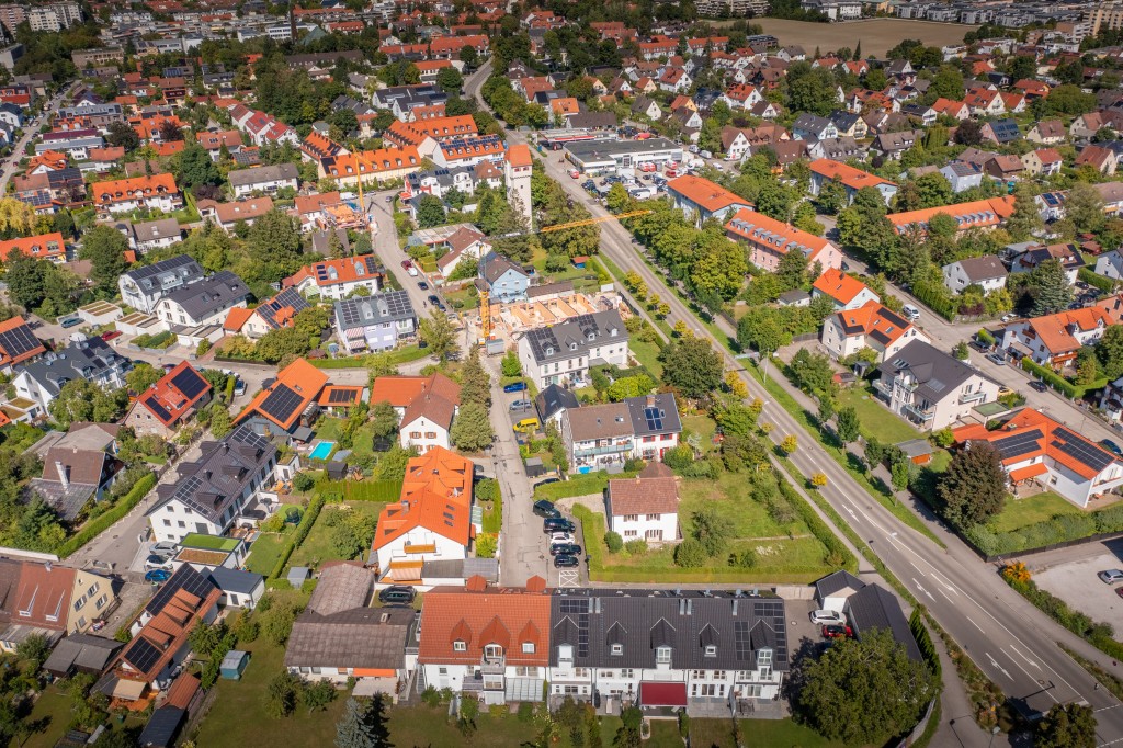 Nachbarbebauung