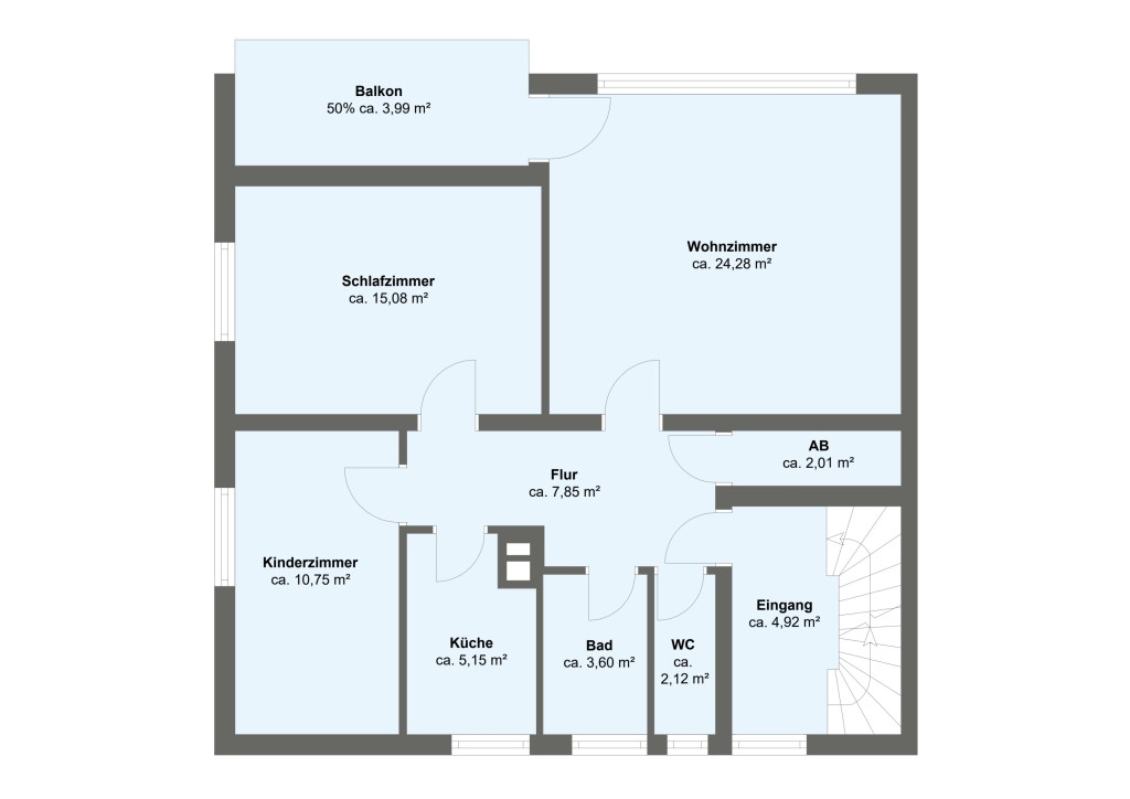 Grundriss OG